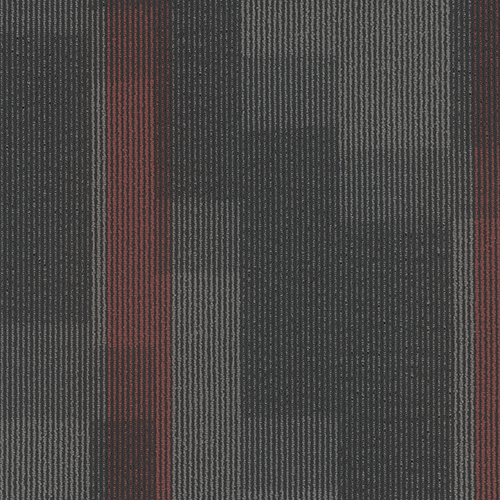 Magnify Commercial Carpet Tiles 24x24 inch Carton of 18 Crimson full