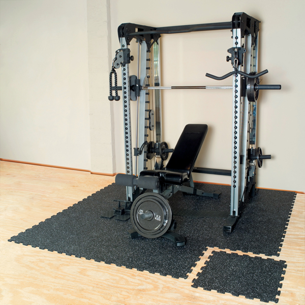 rubber flooring