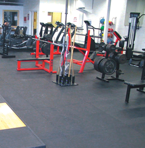 rubber flooring