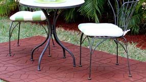 Patio Outdoor Rubber Tile
