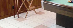 basement flooring