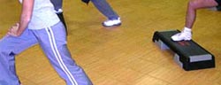 sport and court tiles
