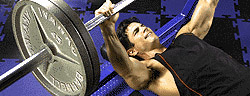 weight room mats