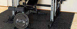 home gym floor