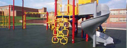 playground rubber tiles