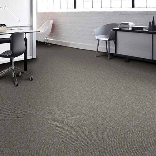 Bold Thinking Commercial Carpet Tiles 24x24 Inch Carton of 24 Fission Install Quarter Turn