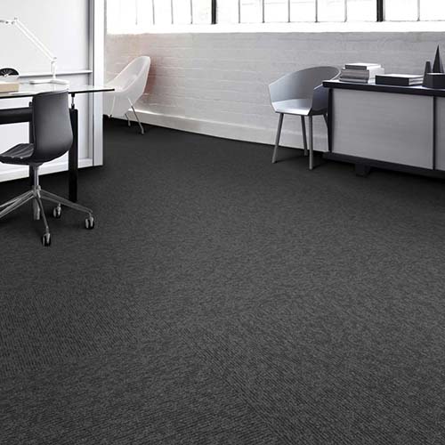 Bold Thinking Commercial Carpet Tiles 24x24 Inch Carton of 24 Shadow Install Multidirectional