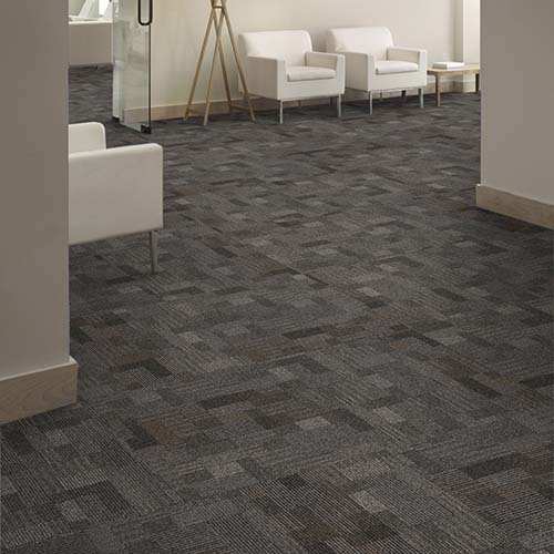 Cityscope Commercial Carpet Tile 24x24 Inch Carton of 24 Historical Row Install Quarter Turn