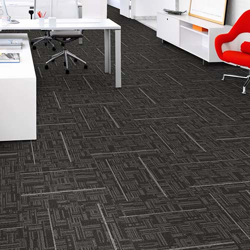 Daily Wire Commercial Carpet Tiles 24x24 Inch Carton of 24 Breaking Update Install Quarter Turn