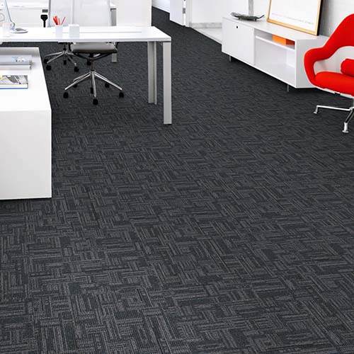 Daily Wire Commercial Carpet Tiles 24x24 Inch Carton of 24 Trending Now Install Quarter Turn