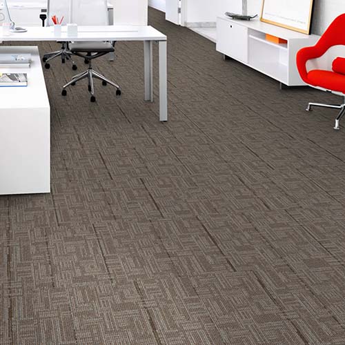 Daily Wire Commercial Carpet Tiles 24x24 Inch Carton of 24 Viral Reality Install Brick Ashlar