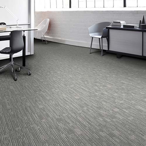 Surface Stitch Commercial Carpet Tiles 24x24 Inch Carton of 24 Lava Install Monolithic