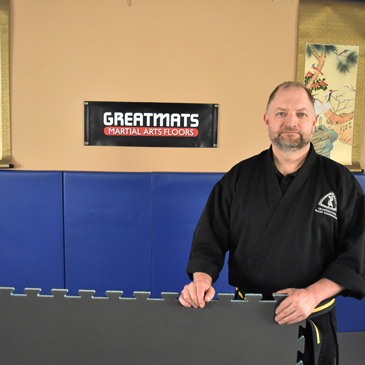 Hapkido Mats with Grandmaster Barry Rodemaker