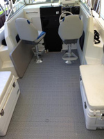 Perforated Boat Floor Tiles
