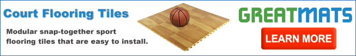 Modular Basketball Court Tiles