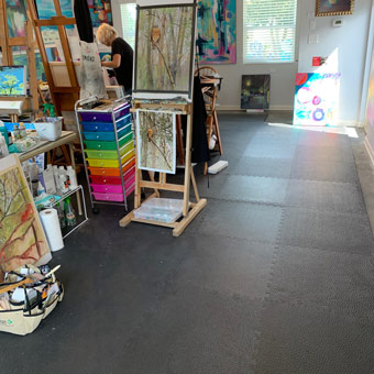 Art Studio Flooring