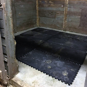 portable horse stall mats