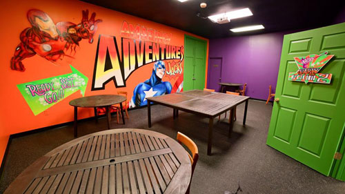 Jack's Ultra Sports Party Room 2