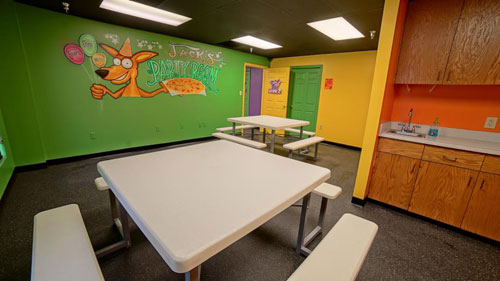 Jack's Ultra Sports Party Room 3