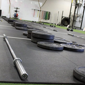Comparing Rubber Gym Flooring