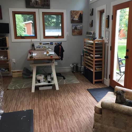 Artist Studio Flooring