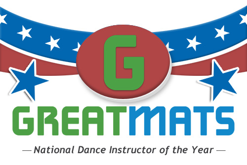 National Dance Instructor of the Year Logo