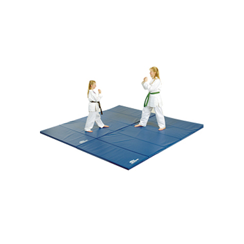 Gymnastic mats for martial arts.