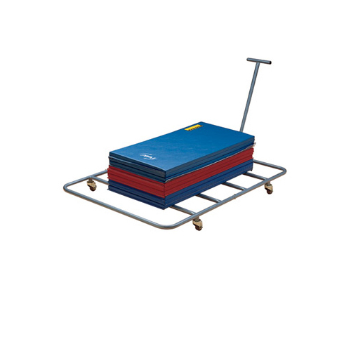 Folding Mat 4x8 ft x 1.5 inch V2 - 18 oz mat truck.