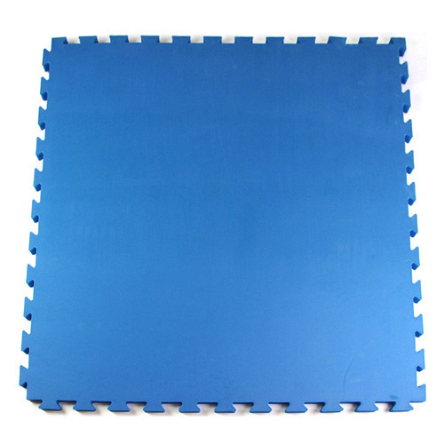 show Full blue dog agility mat tile