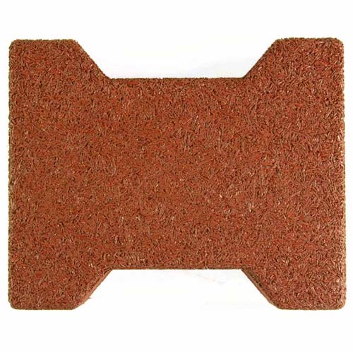 Dog Bone Outdoor Patio Tiles Terra Cotta dog bone.