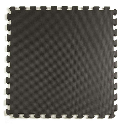 Foam Mats Economy 1/2 Inch black tile.