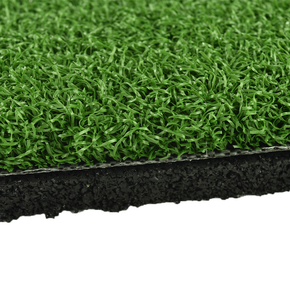 TurfShok Rubber Underlay 12 mm x 4 Ft. Wide per SF with turf on top