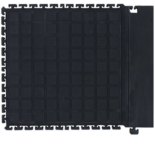 Hog Heaven II Anti Fatigue Modular Tile Side 18x18 side tile.
