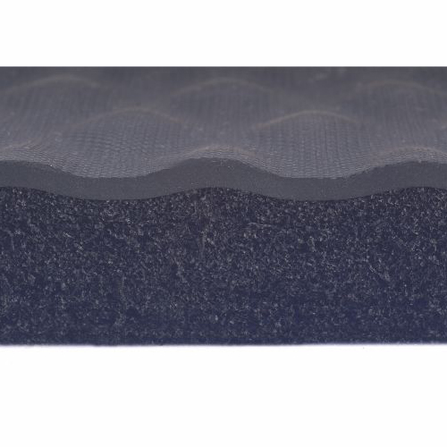 Hog Heaven Anti Fatigue Indoor Mat 33x142 x 7/8 inches side view.
