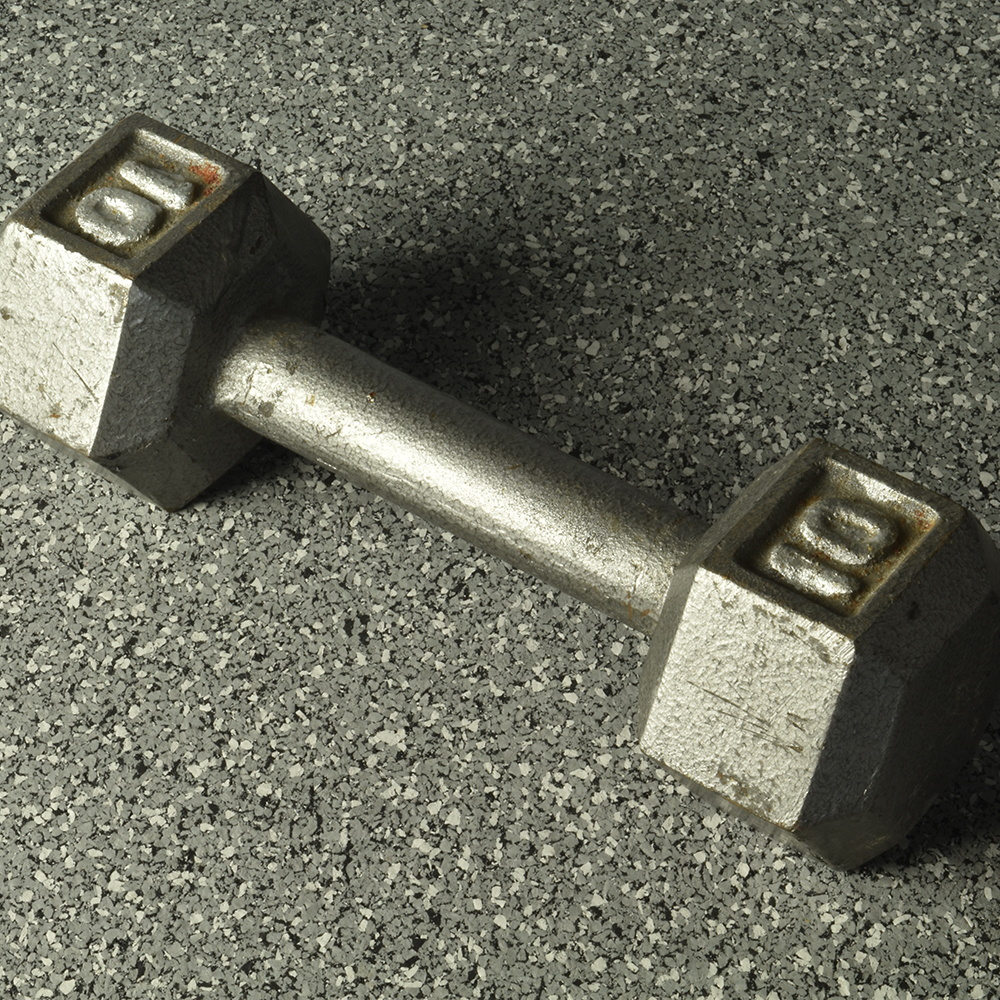Performance Beast 10.5 mm Rolls Steel Appeal 2 gray color with dumbbell