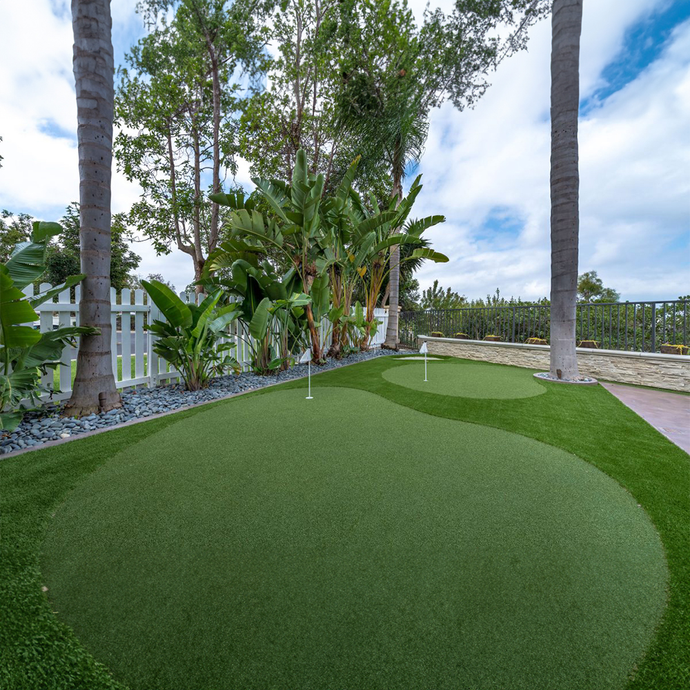 Backyard Putting Green EZ-Putt 2 Artificial Grass Turf 1/2 Inch x 15 Ft. Wide per SF