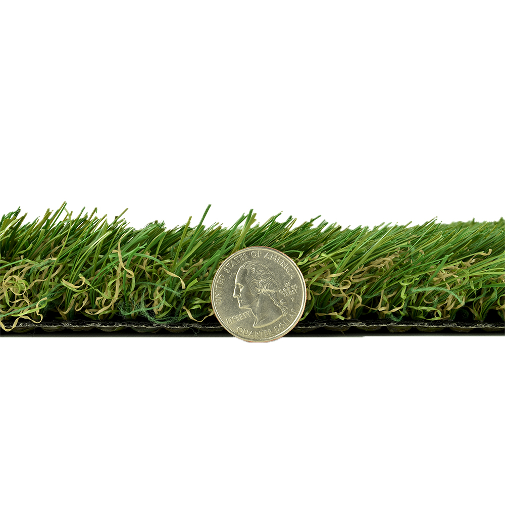 Simply Natural Artificial Grass Turf 1-1/2 Inch x 15 Ft. Wide Per SF thickness