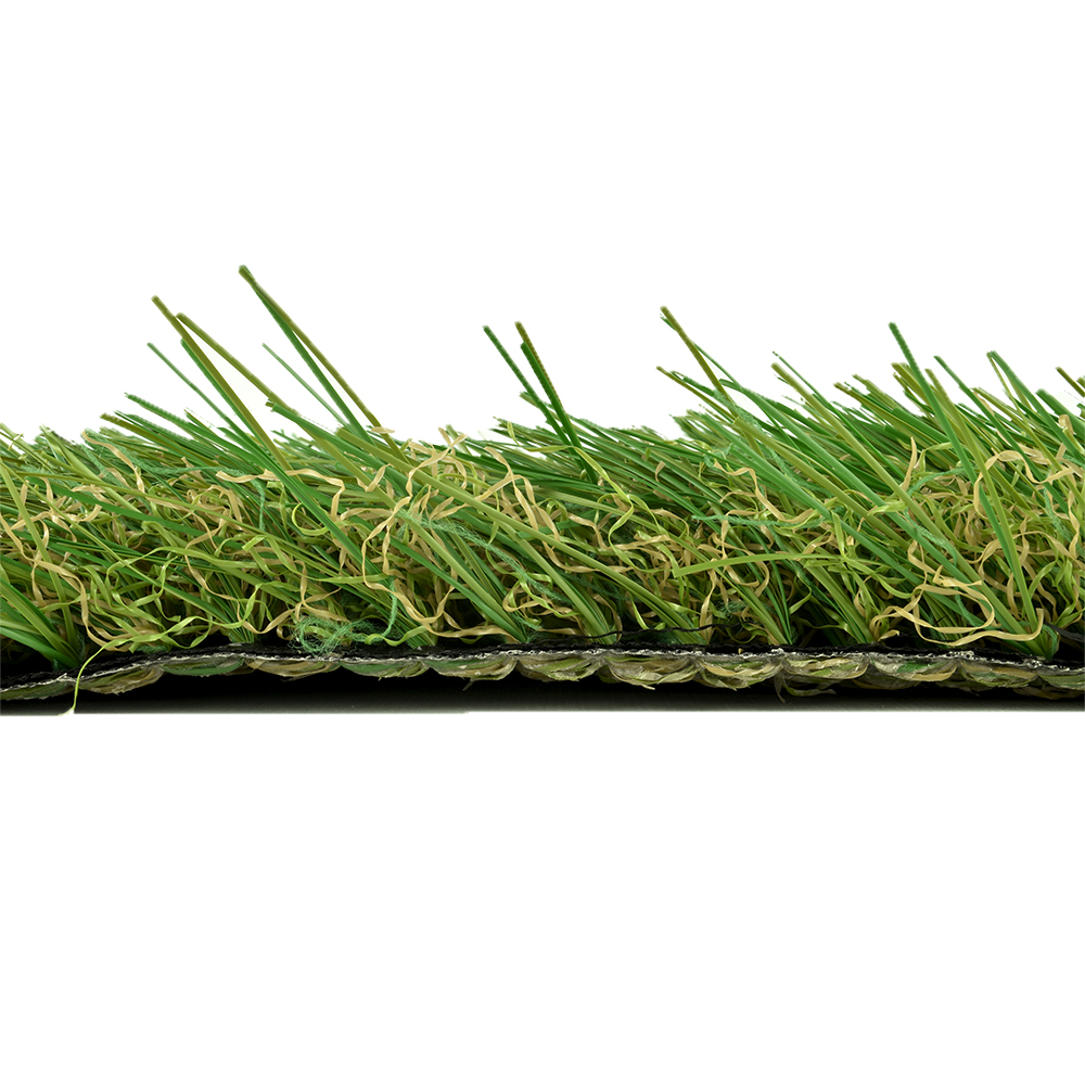 Simply Natural Tall Artificial Grass Turf 2 Inch x 15 Ft. Wide per SF Side view close up
