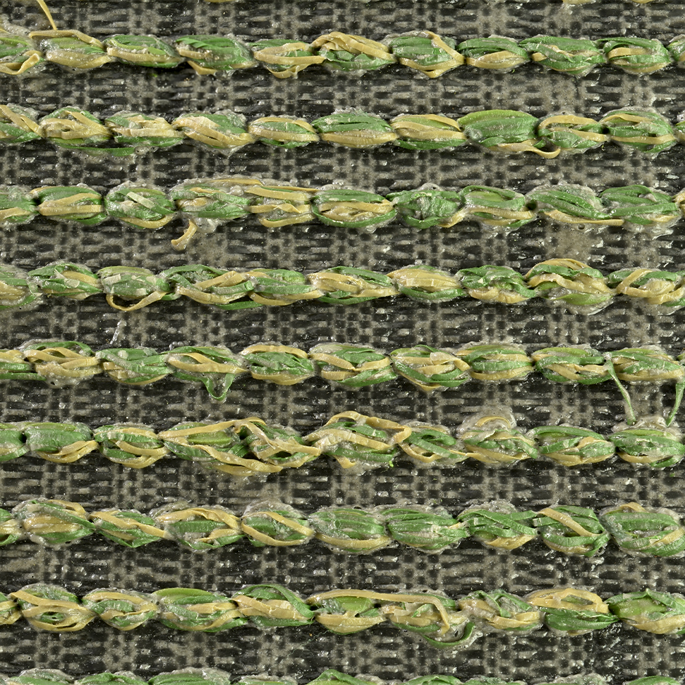 Bottom close up ZeroLawn Basic Artificial Grass Turf 1 Inch x 15 Ft. Wide per SF