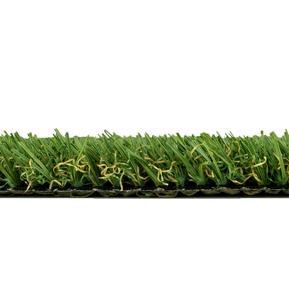 ZeroLawn Basic Artificial Grass Turf 1 Inch x 15 Ft. Wide per SF side close up