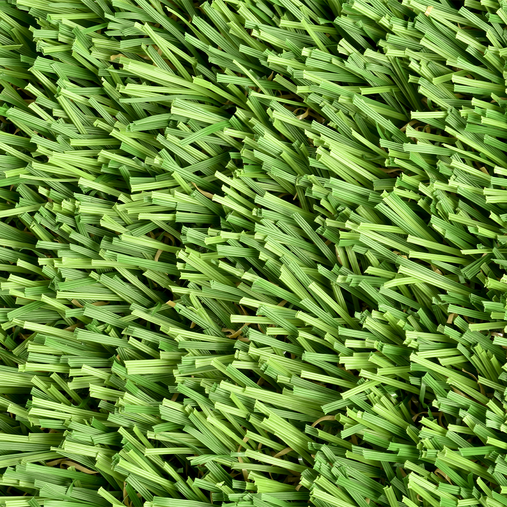 Top close up ZeroLawn Choice Artificial Grass Turf 1-1/4 Inch x 15 Ft. Wide per SF