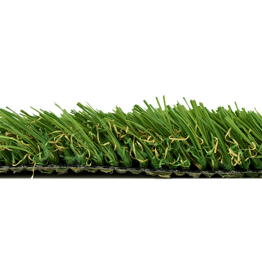 ZeroLawn Classic Artificial Grass Turf 1-1/2 Inch x 15 Ft. Wide per SF side view close up