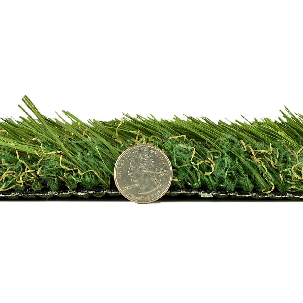 ZeroLawn Platinum Artificial Grass Turf 1-1/2 Inch x 15 Ft. Wide per SF thickness