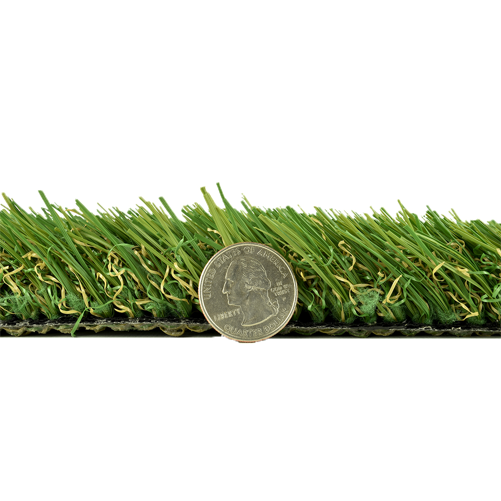ZeroLawn Premium Artificial Grass Turf 1-1/2 Inch x 15 Ft. Wide per SF side thickness