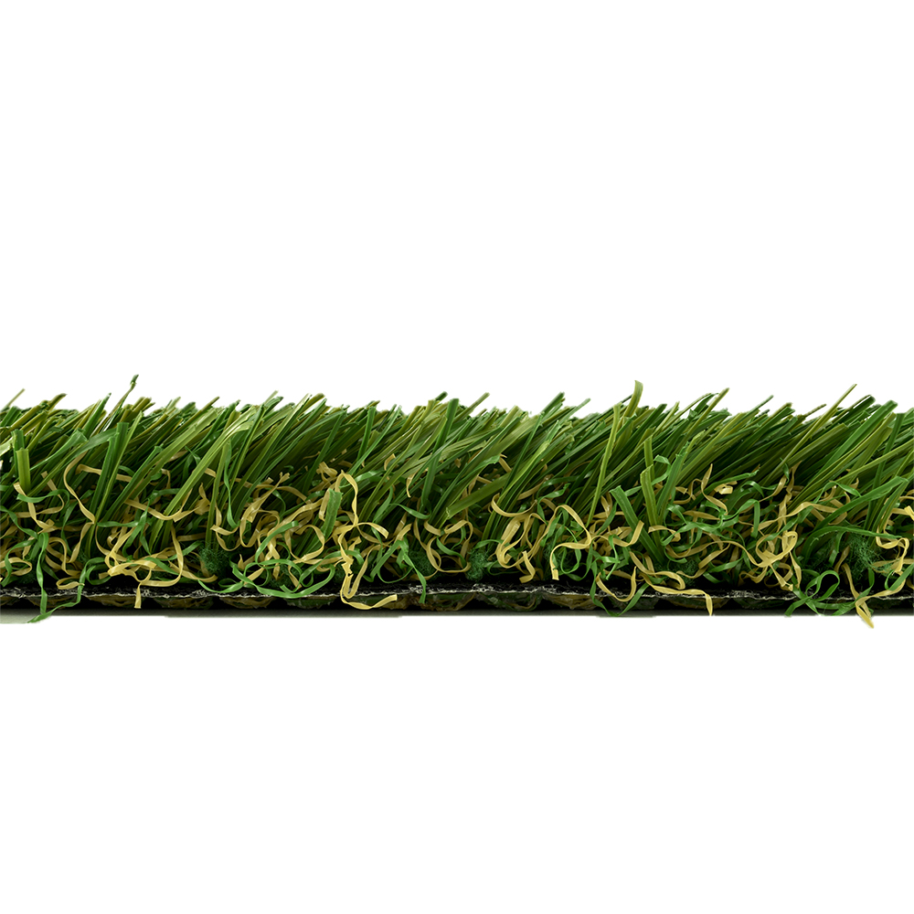 Side view ZeroLawn Standard Artificial Grass Turf 1-1/2 Inch x 15 Ft. Wide per SF 