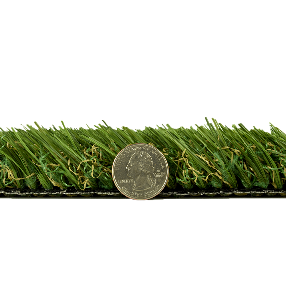 ZeroLawn Traditional Artificial Grass Turf 1-1/2 Inch x 15 Ft. Wide per SF thickness
