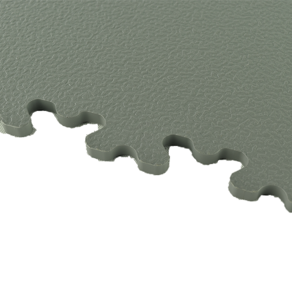 SupraTile 7 mm Dovetail Textured Black / Grays edge