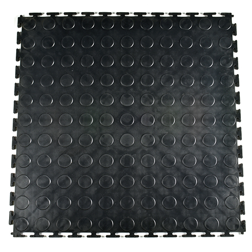 SupraTile T-Joint Coin Black Tile Full