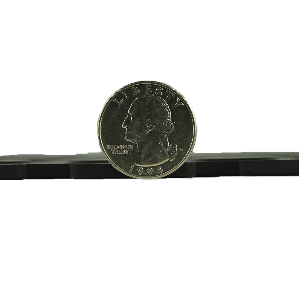 SupraTile 4.5 mm T-Joint Coin Black / Grays coin view