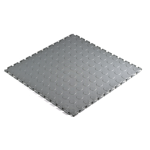 SupraTile T-Joint Coin Gray Tile Angled